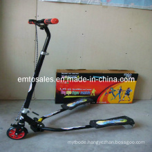 Professional Frog Kick Scooter,Speeder Scooter with PU Light Wheel (ET-FGS004)